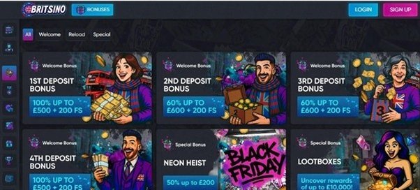 Britsino Casino